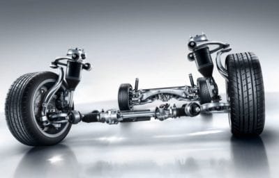 Suspensão requer checagem a cada 10.000 km