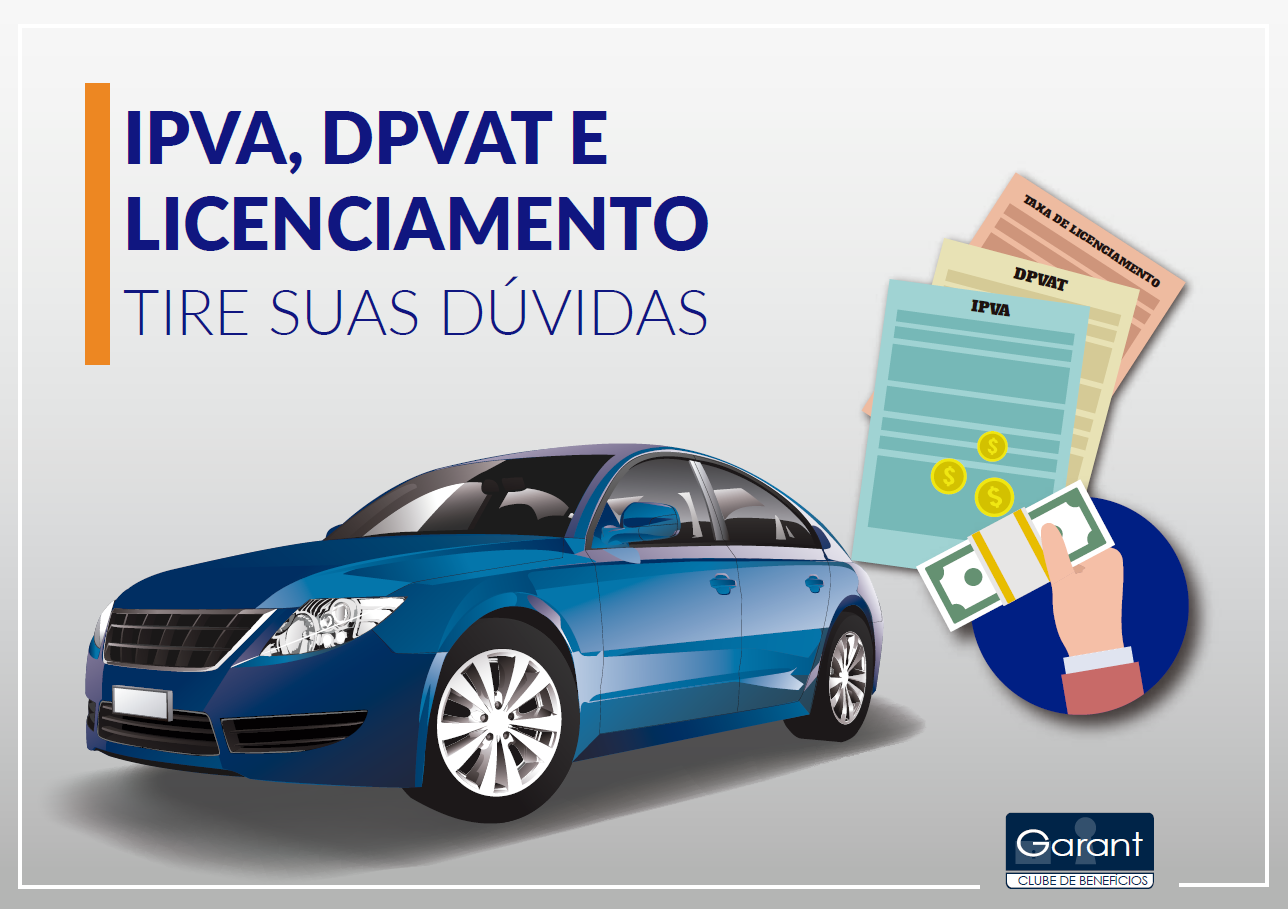 capa post ipva, dpvat e licencimanento