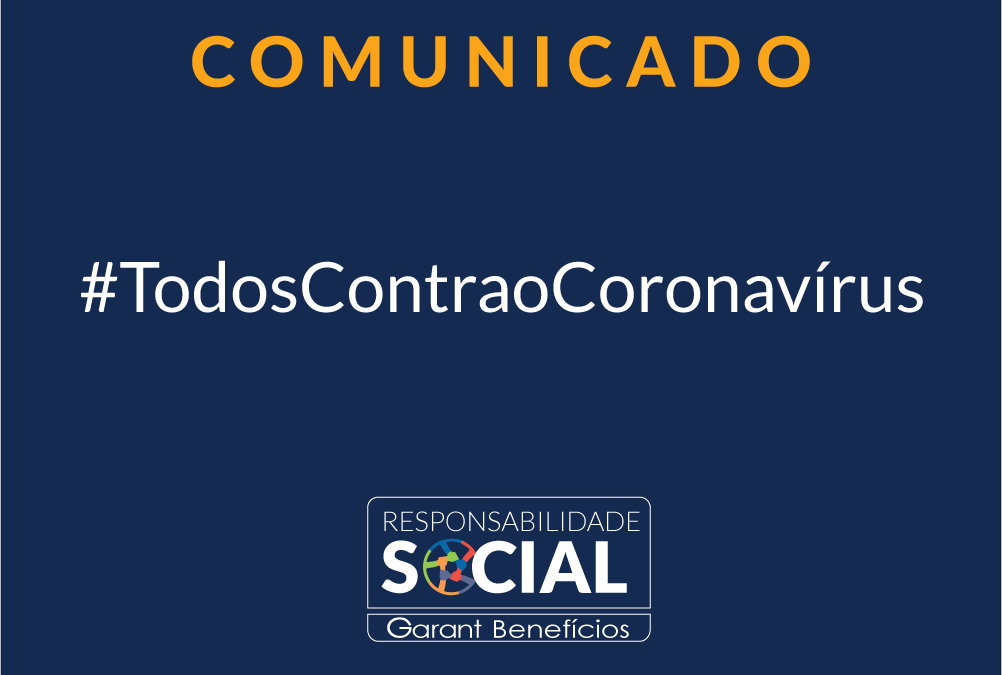 #TodosContraoCoronavírus