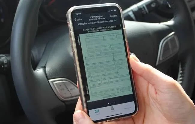 CRLV digital: como emitir e imprimir documentos do carro na sua casa