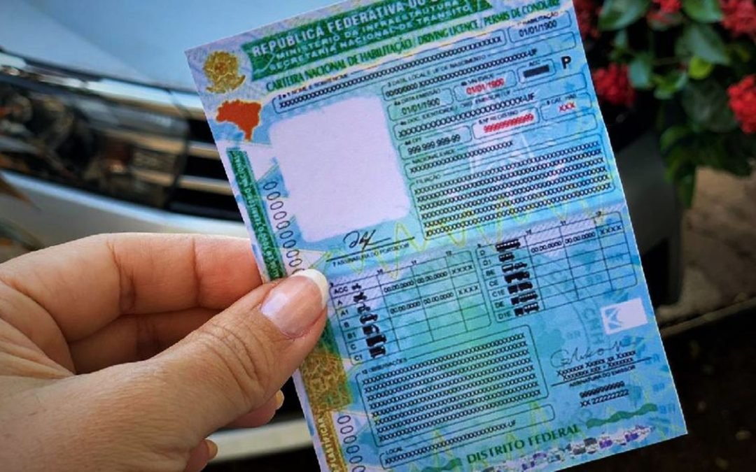 Nova CNH: Conheça o novo modelo da Carteira Nacional de Habilitação